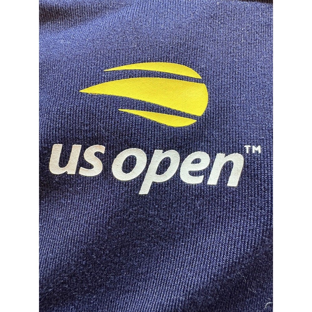 Women’s Polo Ralph Lauren Light Jacket Navy US Open Tennis Performance Pony Sz L - Picture 4 of 10